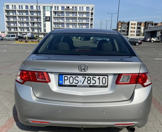 Honda Accord cena 38500 przebieg: 246000, rok produkcji 2010 z Pruchnik małe 67